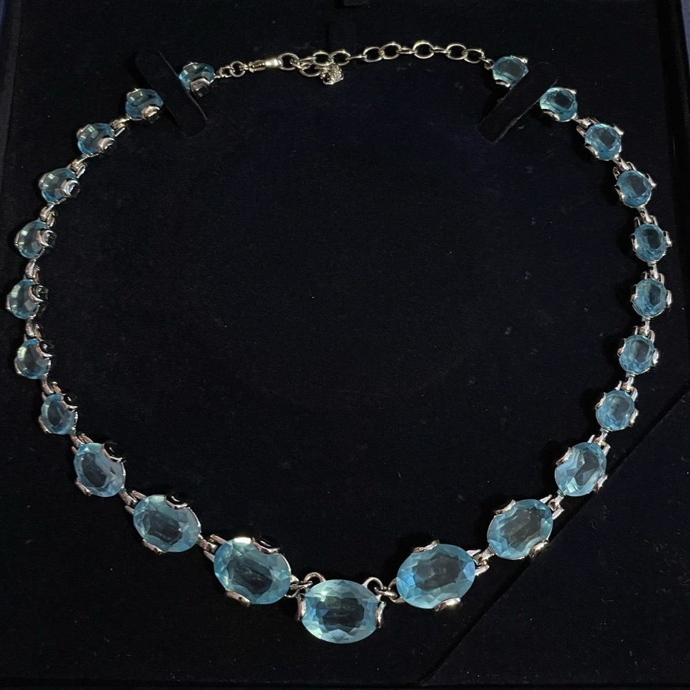 Swarovski Aquamarine Necklace